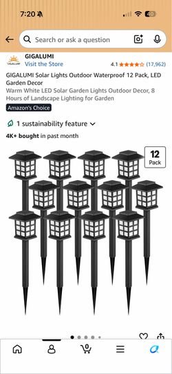 PATIO LIGHTS BRAND NEW