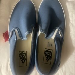 Classic Slip-on Vans Size 9