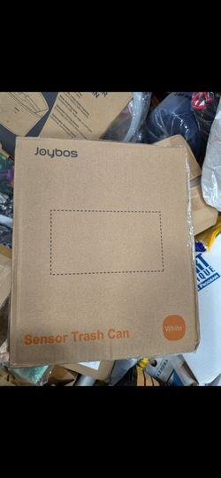 Joybos® Motion Sensor Smart Trash Can with Lid Touchless Garbage Can