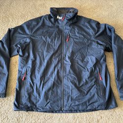 Men’s Helly Hansen Crew Midlayer Sailing Waterproof Jacket