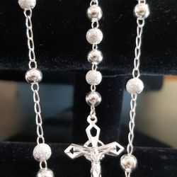 Rosary Silver.925