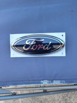 Ford Oval Emblem Badge