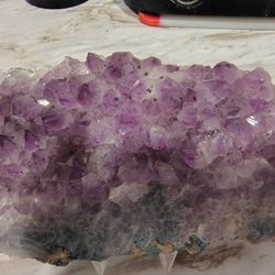 Amethyst Crystal Cluster 