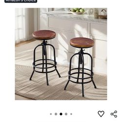 Industrial Bar Stools 