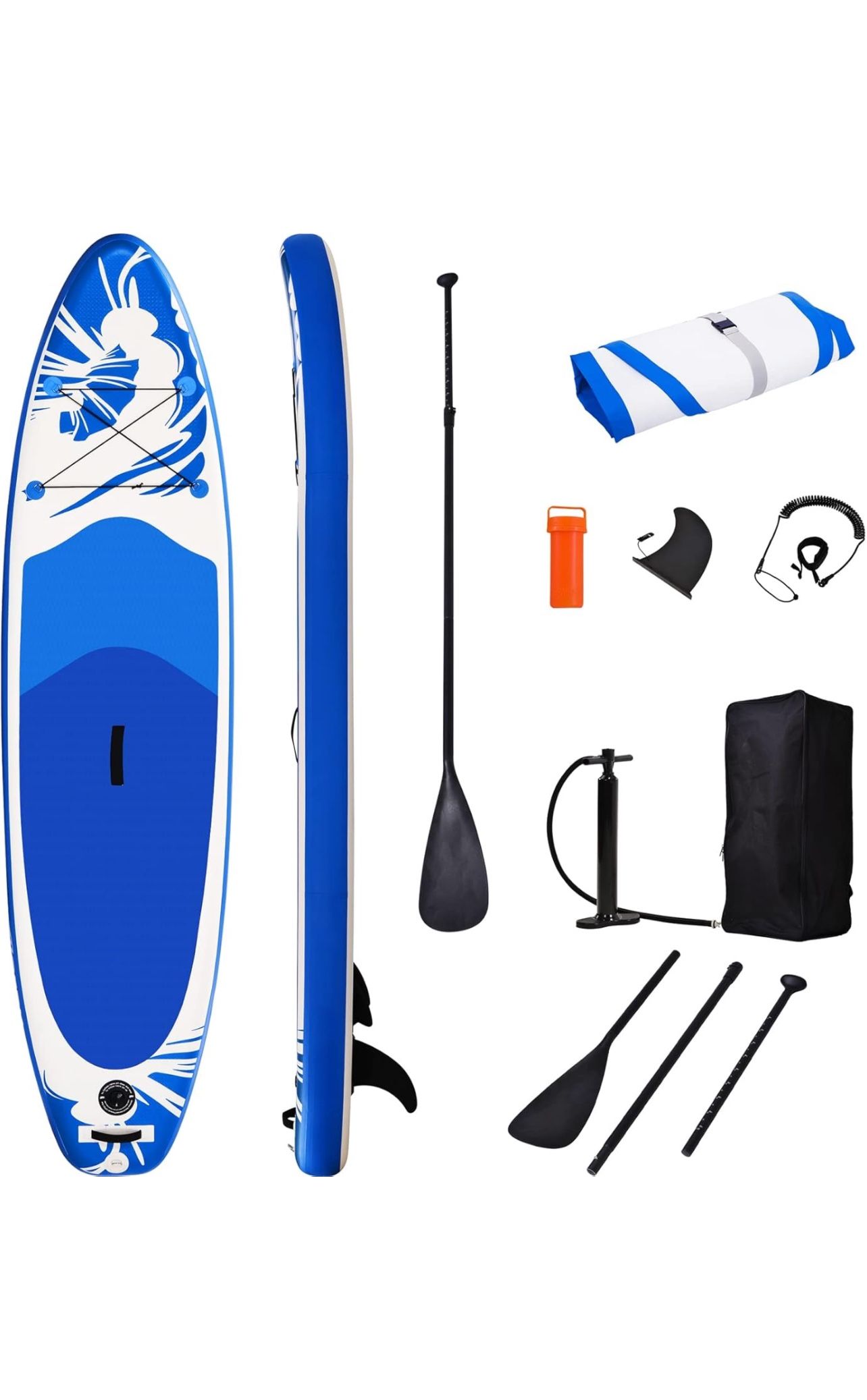 Inflatable Paddle Board,Stand Up Paddle Board for Adults, Surfing