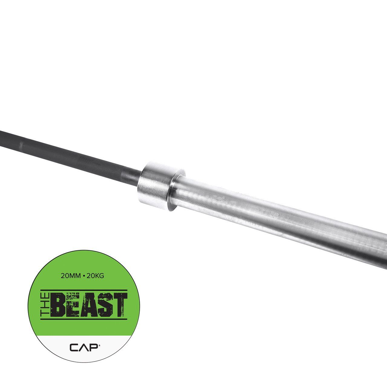 Cap beast barbell