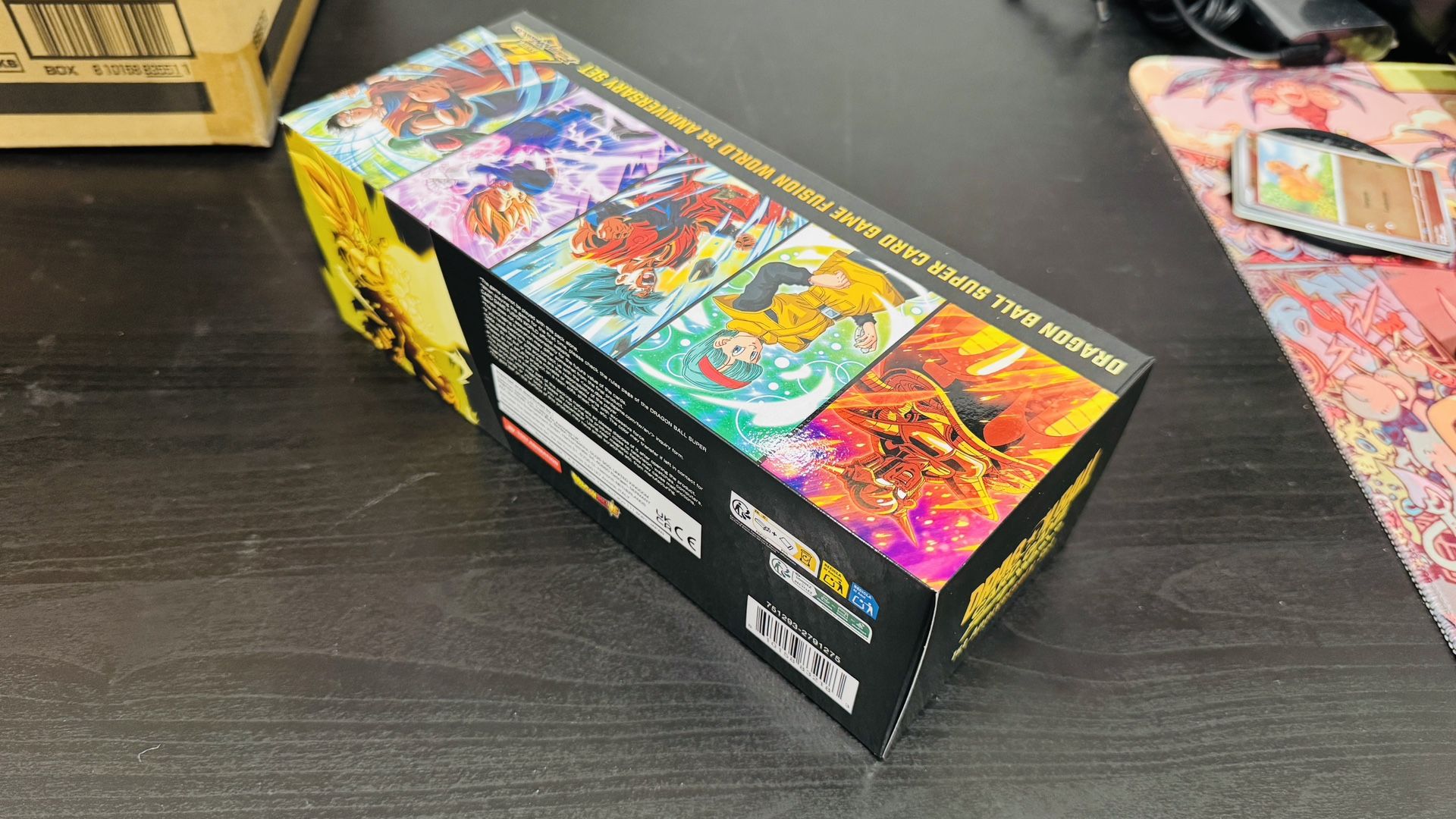 Dragon Ball Fusion World 1st Anniversary Set