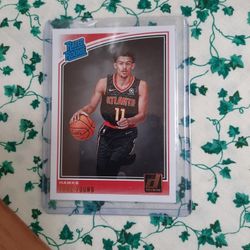 TRAE YOUNG RATED ROOKIE  MINT.