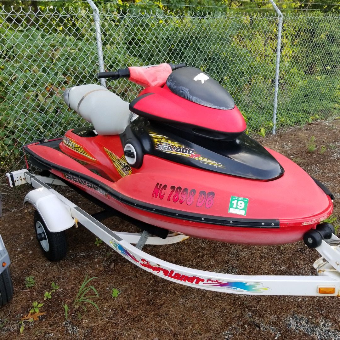 2003 seadoo xp di