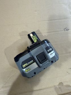 RYOBI ONE+ 18V 6.0 Ah Lithium-Ion HIGH PERFORMANCE Battery