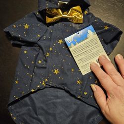 Brand New Dog Shirt/Clothes Size Medium. 