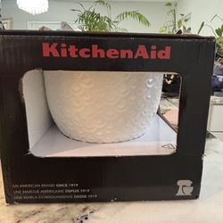 Kitchen Aid Mermaid Scale Mixing Bowl