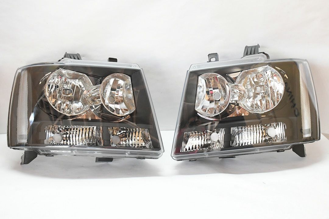LA Zona Auto Parts 07 to 14 chevy tahoe suburban avalanche headlighst luces micas calaveras faros