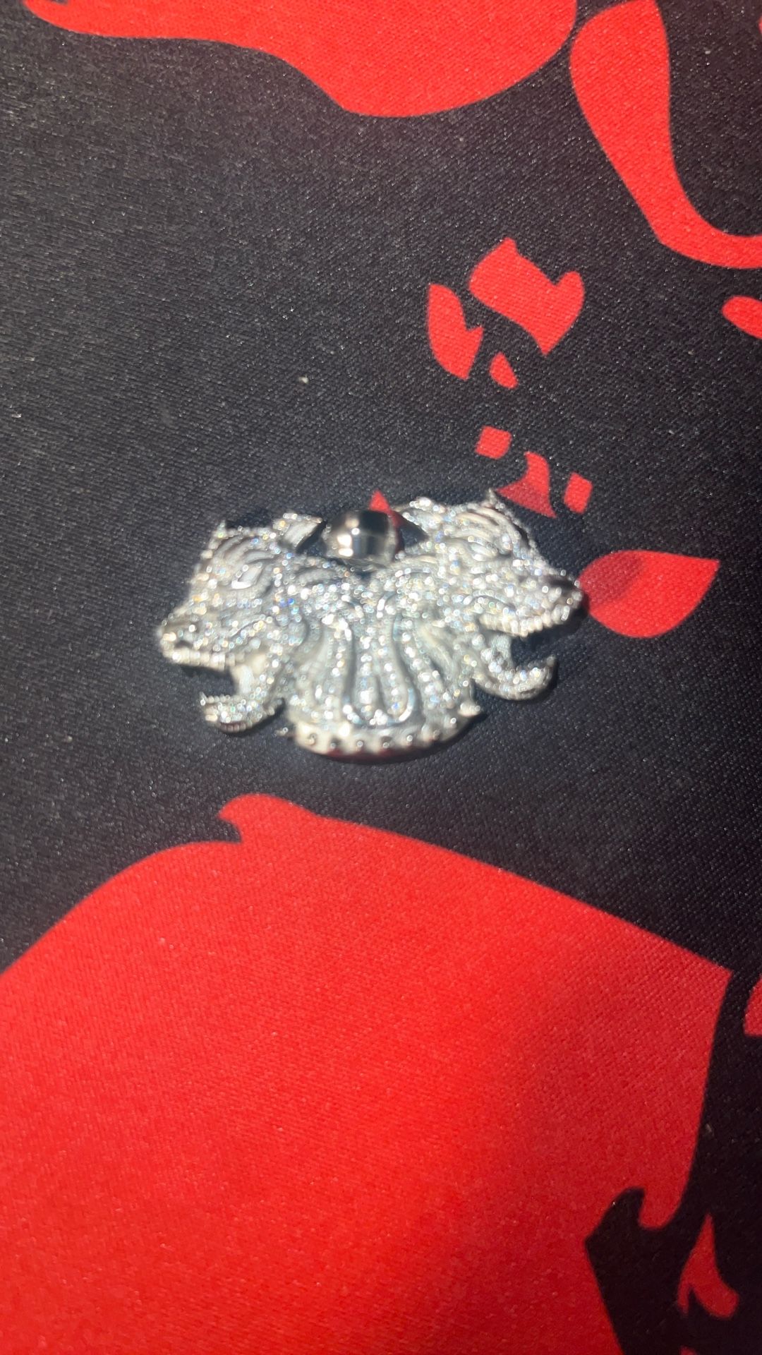 Bulldog Necklace Pendant