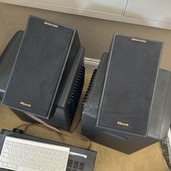 Klipsch Dolby Atmos Speakers $300