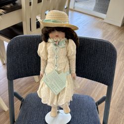 Dynasty Porcelain Doll 