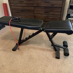Fitness adjustable Bench