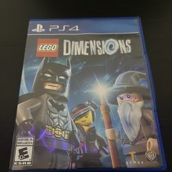 Lego Dimensions (PS4 disc)