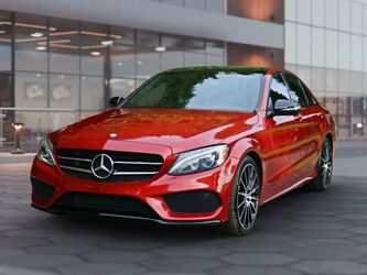 2016 Mercedes-Benz C-Class