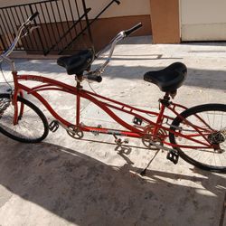 Twinn Bike  For Sale In Good Condition 