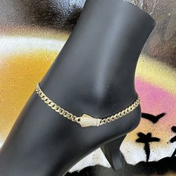 10k ANKLET MONACO 
