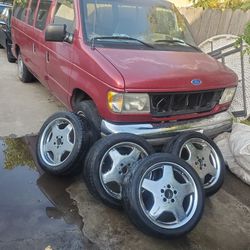 Size 18 Tires For Benz 