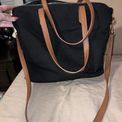 Black Tote Bag