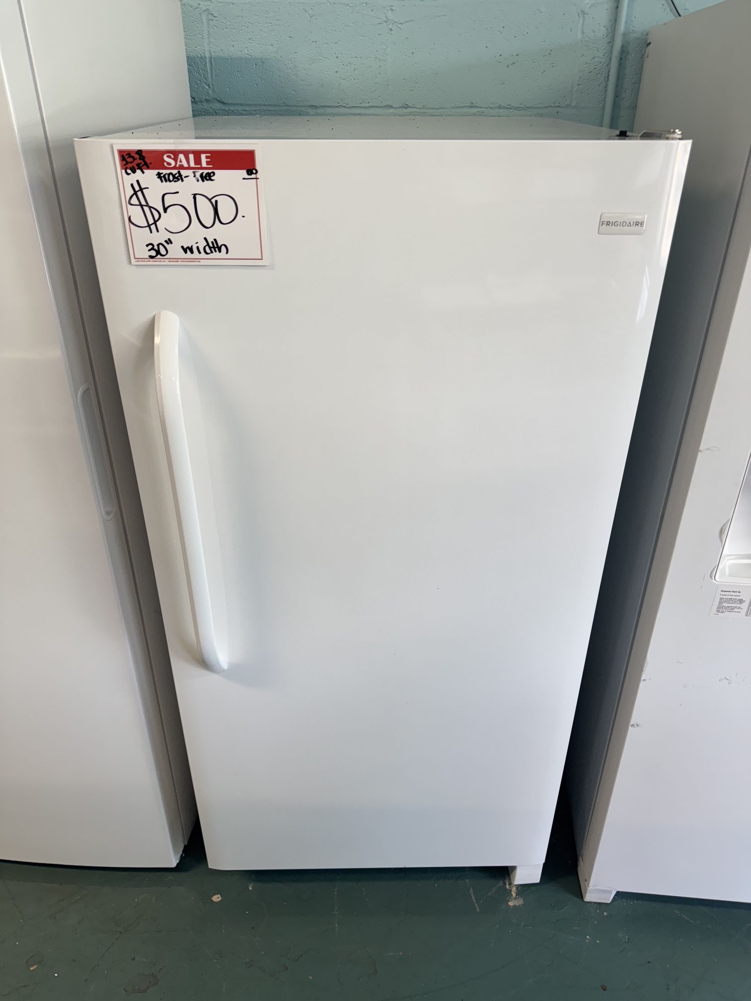 Frigidaire 13.8 Cubic Feet Upright Freezer 20% Off Discount