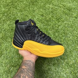 Air Jordan 12s” University Gold”