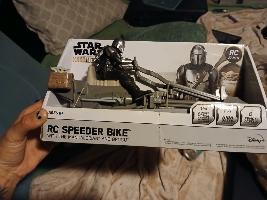 Star Wark RC Speeder Bike