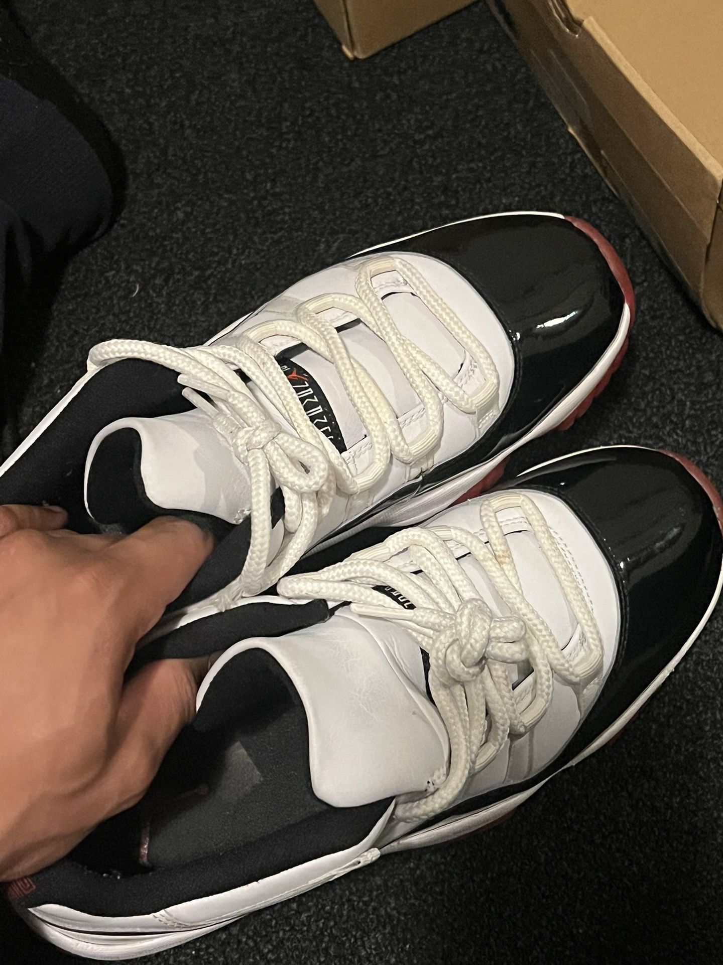 Jordan 11 Low tops