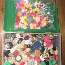 Variety Button Collection