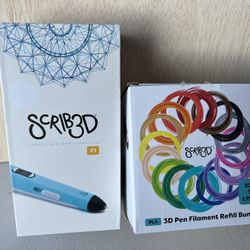 Scrib3d 3D Printing Pen