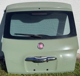 OEM Fiat 500 Rear Tailgate