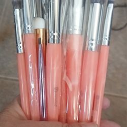Set Of Makeup Brushes