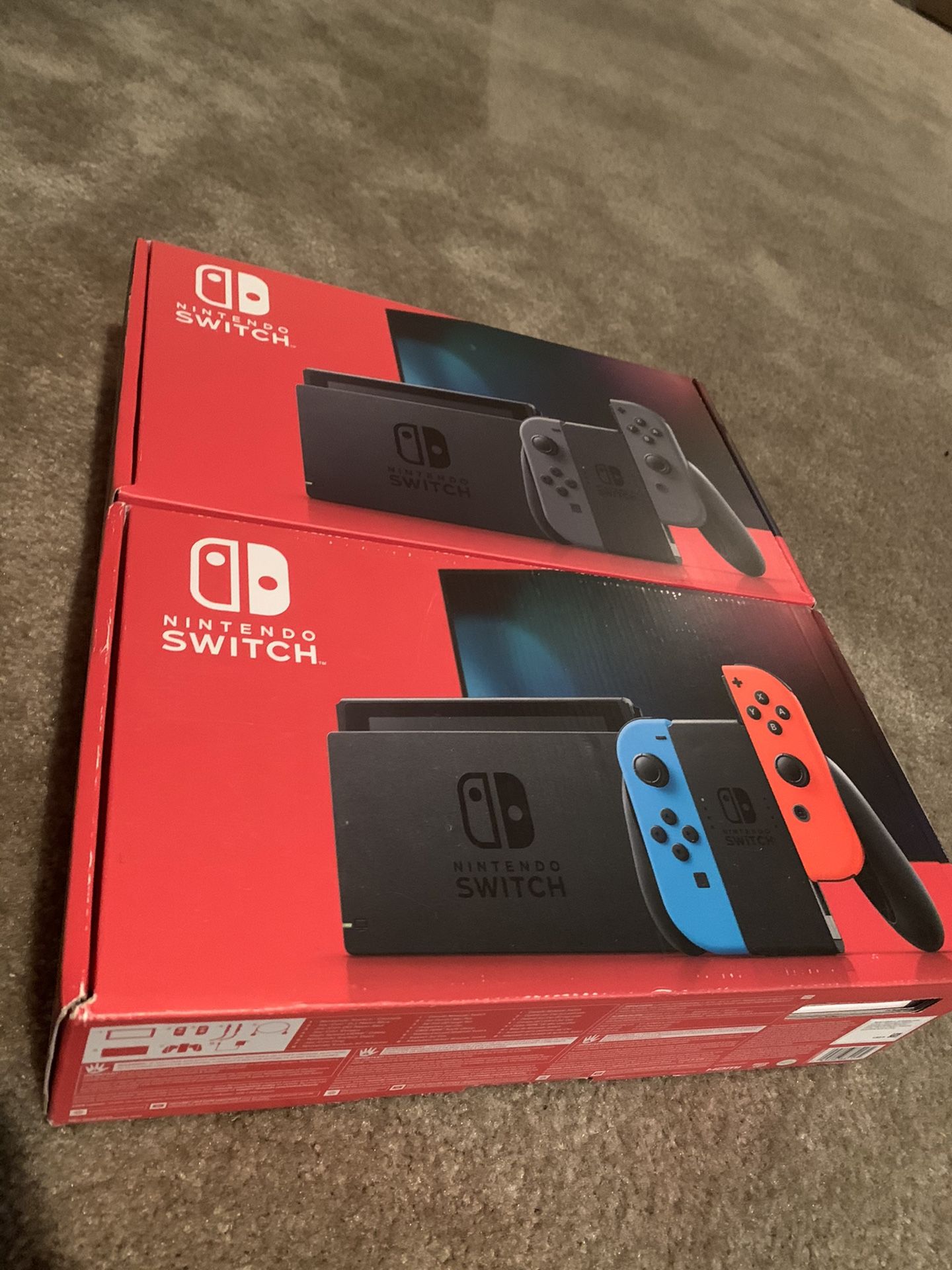 Brand New Nintendo Switch V2 Console!