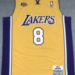 Kobe Bryant LA Lakers Los Angeles Lakers Jersey NBA Basketball Large L New Men’s