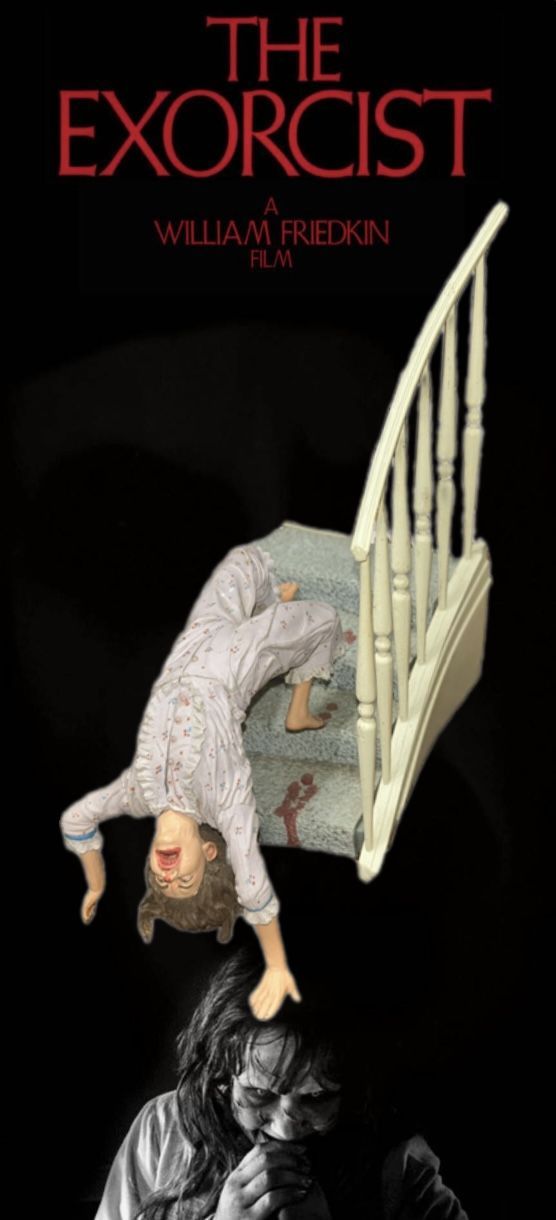 Y2K “The Exorcist” Bloody Variant Spider-Walk Regan – Rare Collectible