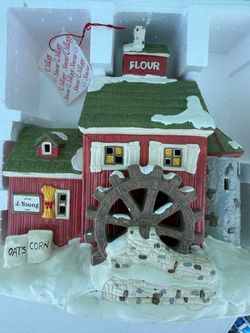Department 56 Snow Village Christmas Houses & Accessories – 50+ Different Pieces