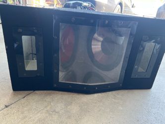 Speaker. box