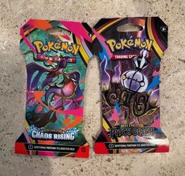 Pokémon TCG Mega Evolution Booster Packs x2