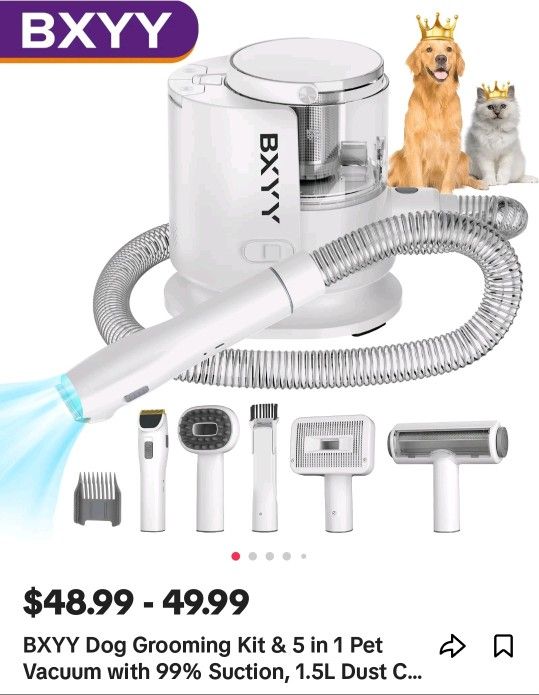Dog Grooming Kit