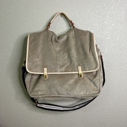 Juicy Couture Velour Messenger Bag