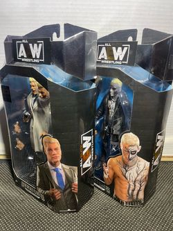 AEW / WWE Wrestling Figures