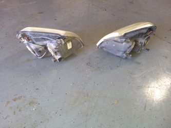 Headlights assembly
