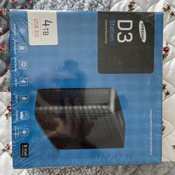 Samsung D3 Station 4Tb