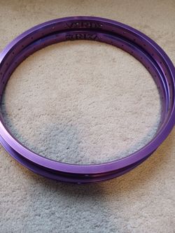 Verde BMX rims