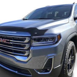Weather Tech Hood Wind Reflector GMC Acadia 