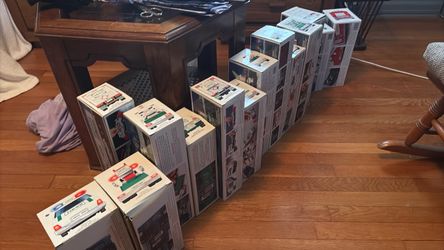 Unopened Hess trucks