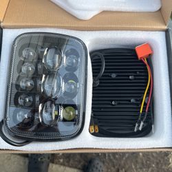 Led Headlight 5x7 